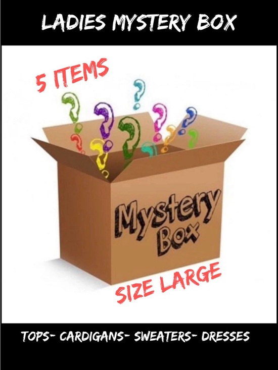 Tops - Mystery Box - Ladies Tops Large